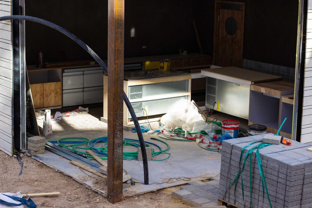 Fire destroys the contents of a room requiring fire damage repair in a Sacramento home.